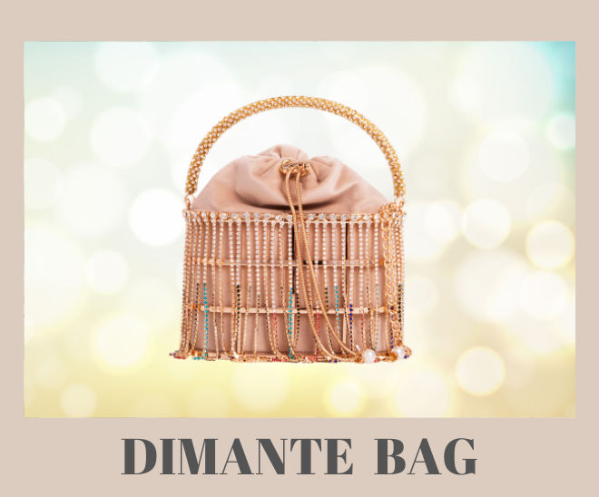 Dimante fashion bag